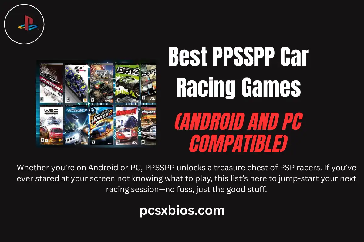 Best PPSSPP Car Racing Games